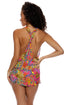 Luli Fama Shore Thing T Back Mini Dress